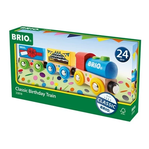 Brio birthday train 33818