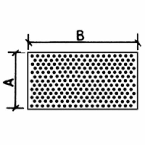 Sponge rubber band 10 x 20 mm