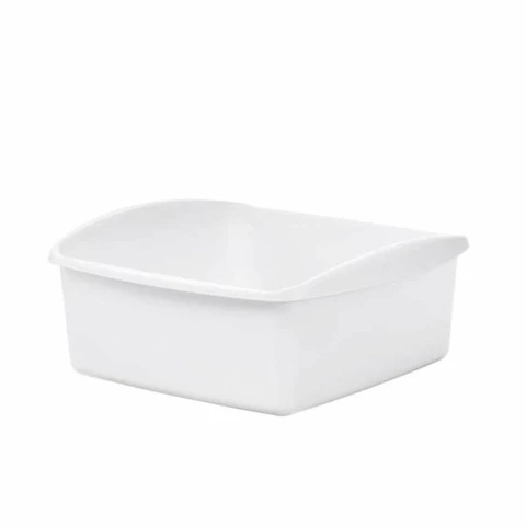 Washbasin 10 L white bowl