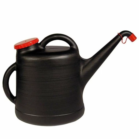 Screw cap for oil pan, red or black