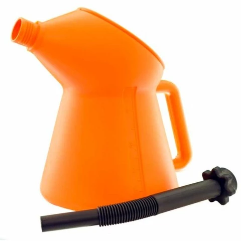 Pouring jug 4.5 L, orange