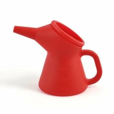 Pouring jug 1 L, red