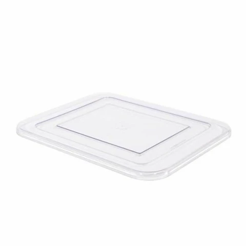 Container lid, clear