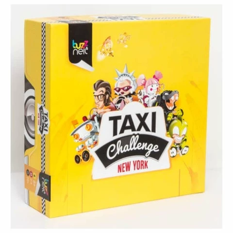 Taxi Challenge – lautapeli