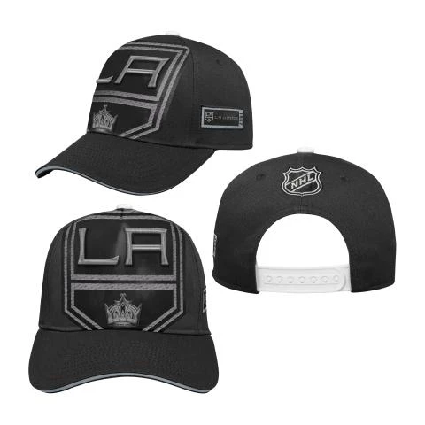 NHL S22 Big Logo Snapback Los Angeles Kings YOUTH Lippis