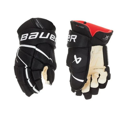 BAUER S22 Vapor 3X Pro Gloves INTERMEDI AT E Hockey gloves