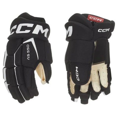 CCM S22 Tacks AS550 Gloves JUNIOR Hockey gloves