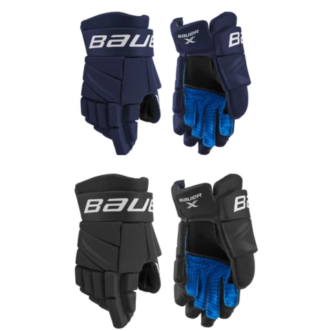 BAUER S21 X Gloves JUNIOR Hockey gloves