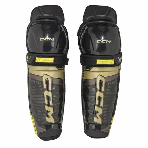 CCM S22 Super Tacks AS-V Pro Shin Guards JUNIOR Jääkiekkopolvisuojat