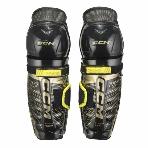 CCM S22 Super Tacks AS-V Pro Shin Guards YOUTH Jääkiekkopolvisuojat