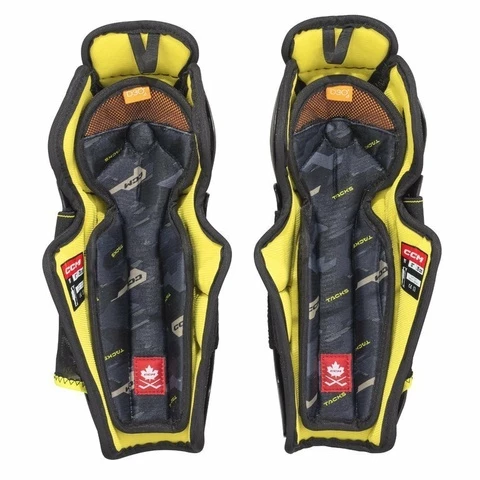 CCM S22 Super Tacks AS-V Pro Shin Guards YOUTH Jääkiekkopolvisuojat