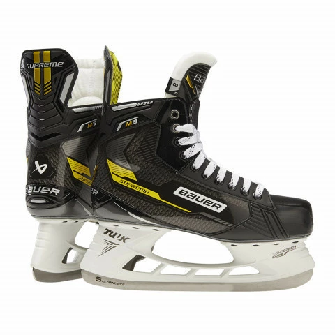 BAUER S22 Supreme M3 Skates INTERMEDIATE Jääkiekkoluistimet