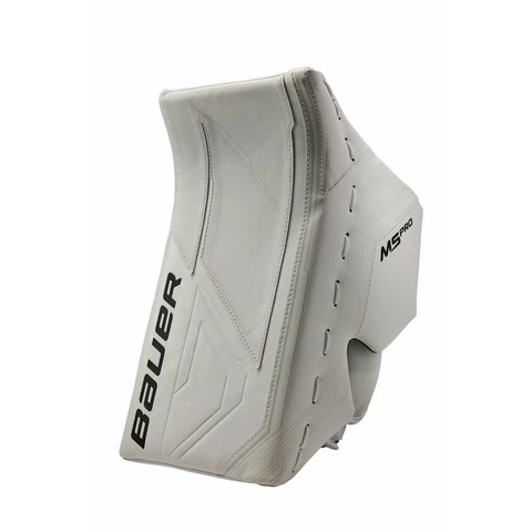 BAUER S22 Supreme M5PRO Goalie Blocker INTERMEDIATE Maalivahdin Kilpi