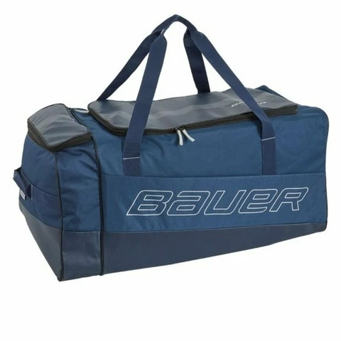 BAUER S21 Premium Wheeled Bag SR Navy Equipment bag with wheels