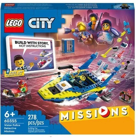 LEGO City Venepoliisin Erikoistehtävät