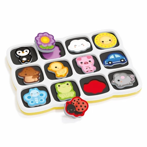 Quercetti Smart Puzzle magnetic game
