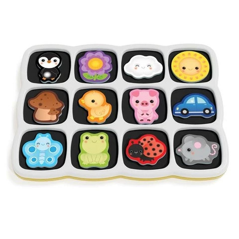 Quercetti Smart Puzzle magnetic game