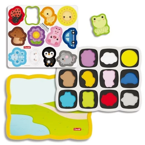 Quercetti Smart Puzzle magnetic game