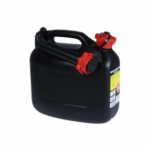 Gas canister 5 L black