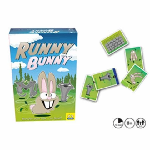 Runny Bunny – lautapeli, Peliko