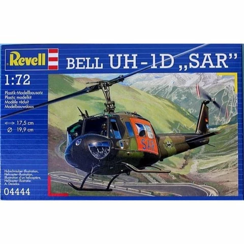 Revell helicopter 1:72 different models