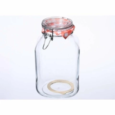 Lasipurkki Patenttikannella 3 L