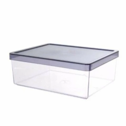 Storage box 1.7 L, smoke lid