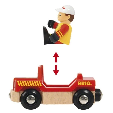 Brio fireman playset 33876