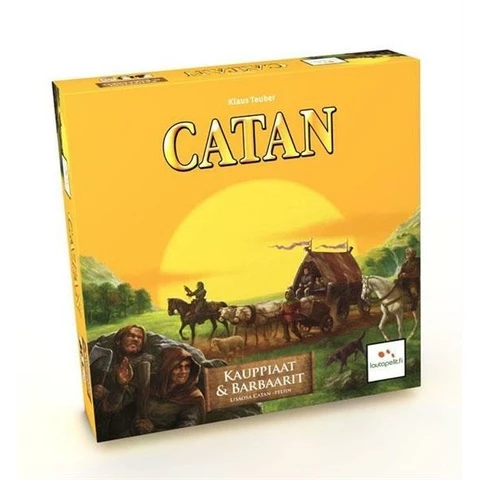 Catan -Kauppiaat Ja Barbaarit