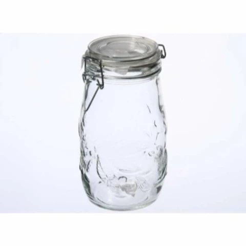 Glass jar with patent lid 1.5 L