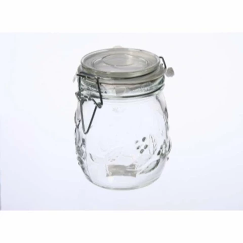 Glass jar with patent lid 0.75 L