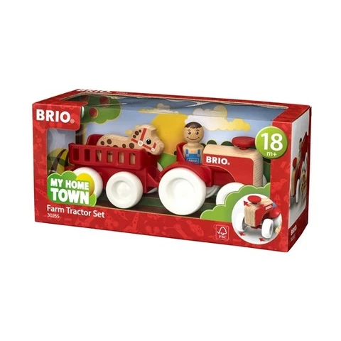 Brio Traktori 30265 puulelu