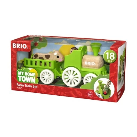 Brio train Farm train 30267 wooden toy