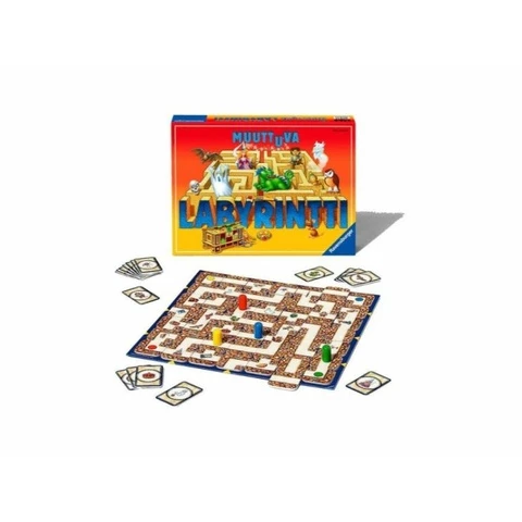 The Changing Labyrinth - Board Game, Ravensburger