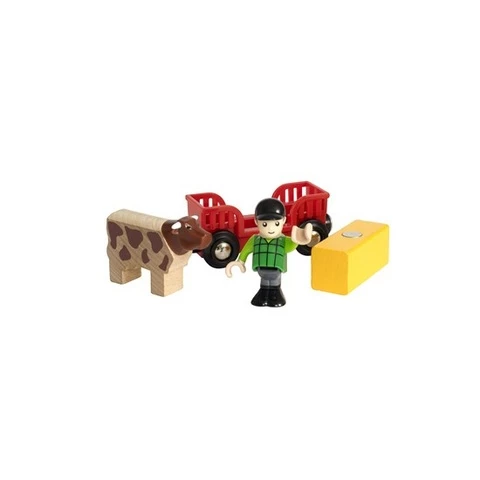 Brio farm boy, play set 33879