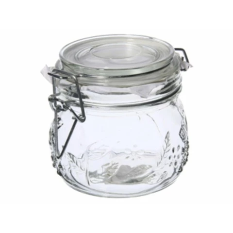 Glass jar with patent lid 0.5 L