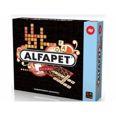 Alga Alfapet word game board game
