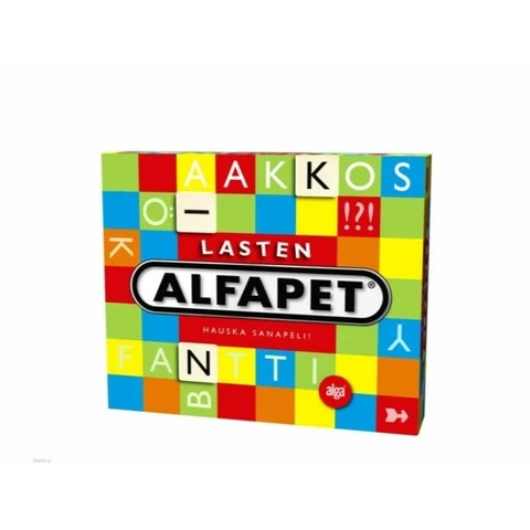 Alga Alfapet children&#39;s board game