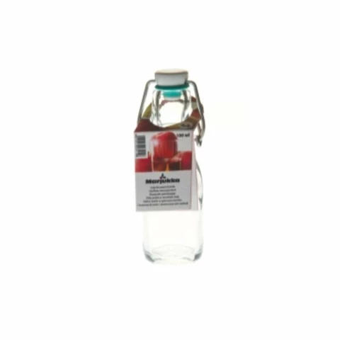 Glass bottle with patent cap 100 ml