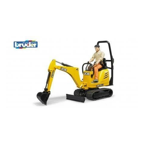 Bruder 02002 JCB 8010 CTS Minikaivuri Ja Työmies