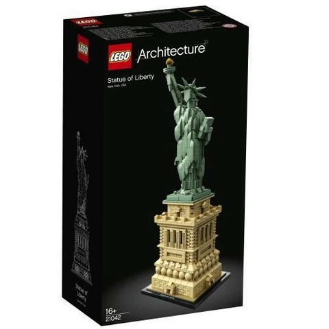 Lego Architecture Vapaudenpatsas