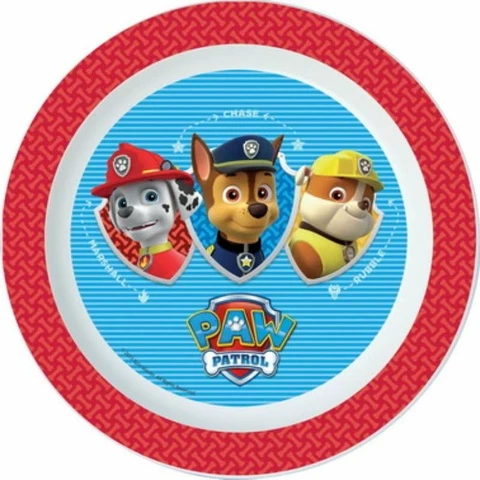 Lautanen Paw Patrol matala Ø 22 cm (5,90)