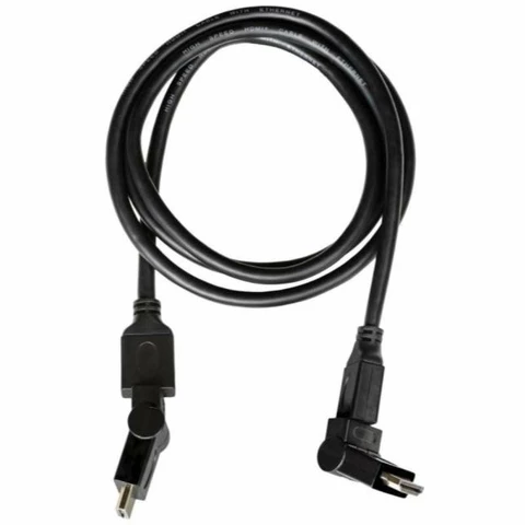 Hdmi ethernet 1,5 m kääntyy 180°