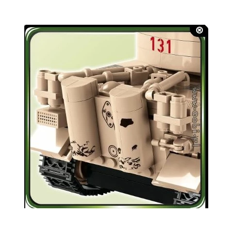 Cobi tankki Tiger 131 2519