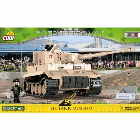 Cobi tankki Tiger 131 2519