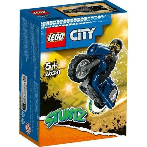 LEGO City Matkastunttipyörä