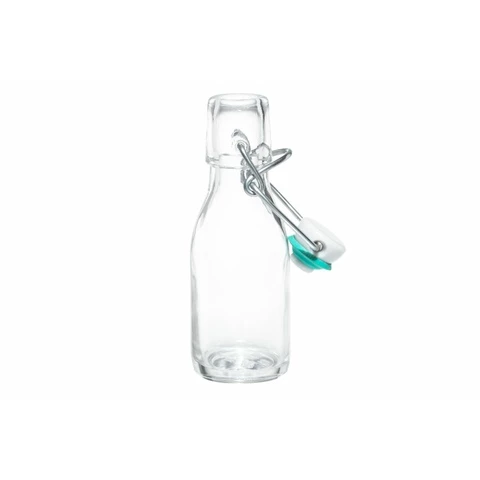 Glass bottle with patent cap 100 ml