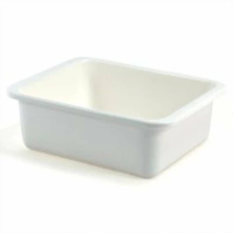 Storage box 5 L, hdpe white