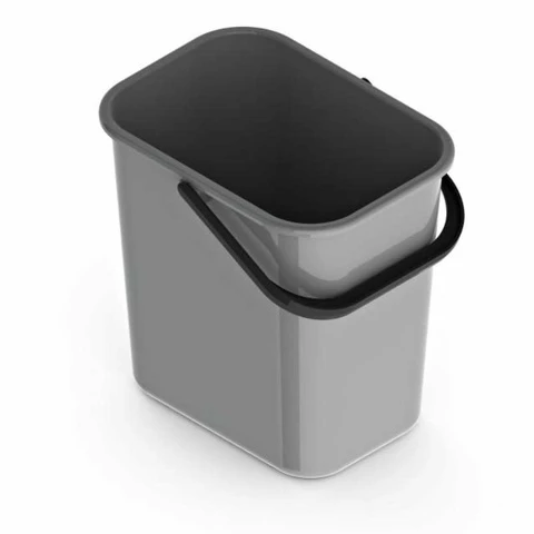 Roskasanko harmaa 11,5 L