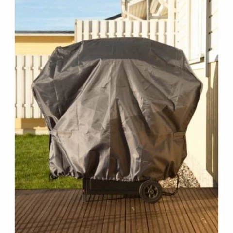 Grillisuojus pieni 122 x 103 x 45 cm sininen